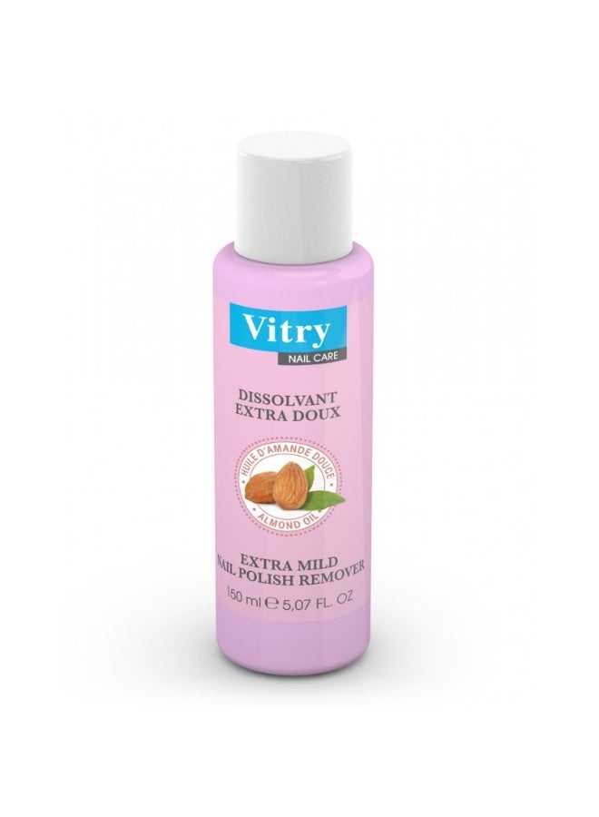 Vitry Extra Mild Nail Polish Remover - 150ml - Image 1